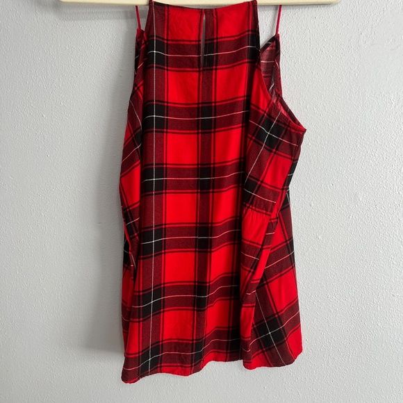 No boundaries tank XL (Juniors) Red/Black plaid - Picture 3 of 3